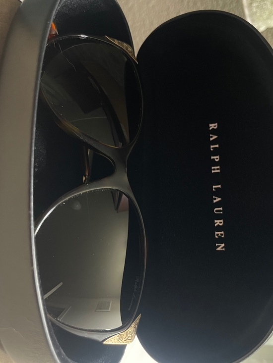 RL 8172 Havana Cat Eye Sunglasses. main image 4